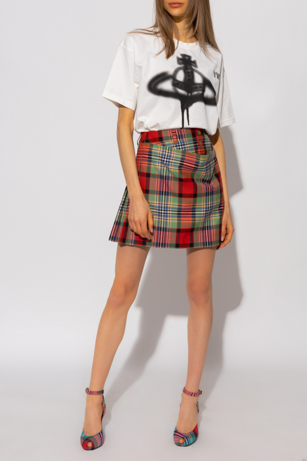 SchaferandweinerShops Japan - shirt with logo Vivienne SchaferandweinerShops Japan - shirt with logo Vivienne